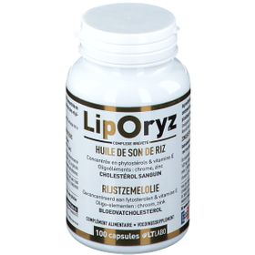 LipOryz® Huile de Son de Riz