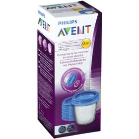 Avent Aufbewahrungsgläser für Muttermilch 180 ml