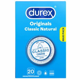 Durex® Classic Préservatifs Natural