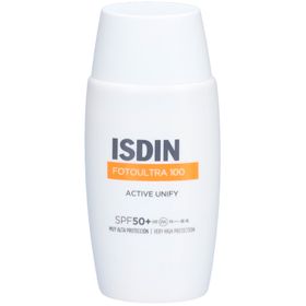 ISDIN FotoUltra Active Unify Fusion Fluid® SPF50+