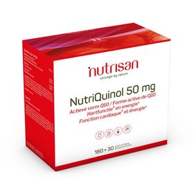 Nutrisan NutriQuinol 50 mg