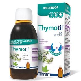 Thymotil Sirop pour la gorge sans sucre