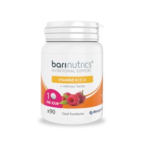 BariNutrics Vitamine B12 I.F. Framboise