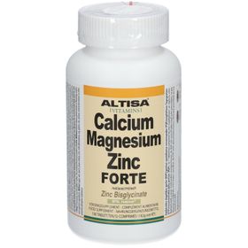 Altisa Calcium Magnésium Zinc forte​ Bisglycinate