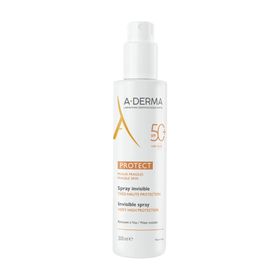 A-Derma Spray solaire invisible SPF50+ PROTECT