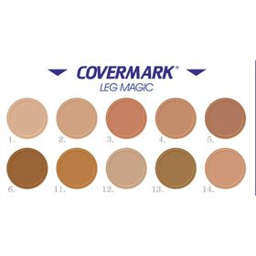 COVERMARK® Leg Magic Fluid Nr, 6 Brun Doré