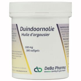 DeBa Pharma Huile D'Argousier 500 mg