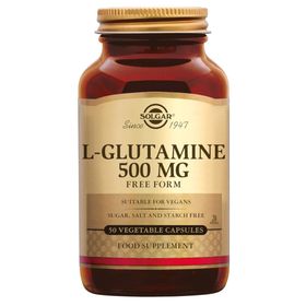 Solgar® L-Glutamin 500 mg