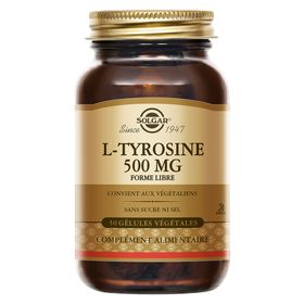 Solgar® L-Tyrosin 500 mg