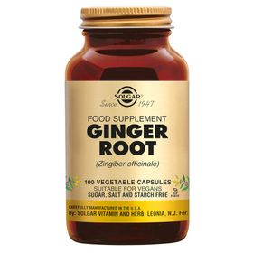 Solgar® Ginger Root