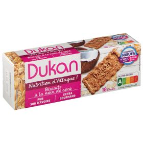 Dukan® Kekse mit Kokosnuss