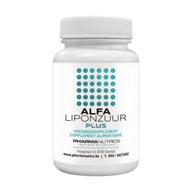 PharmaNutrics Acide Alpha-Lipoïque Plus