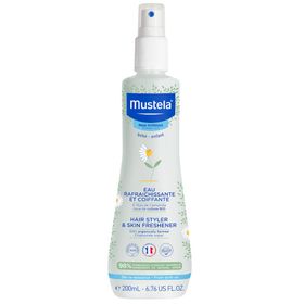 mustela® bébé Hauterfrischer für Haare und Körper für normale Haut