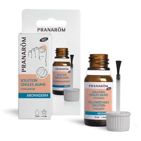 Pranarôm Aromaderm Lotion ongles jaunis