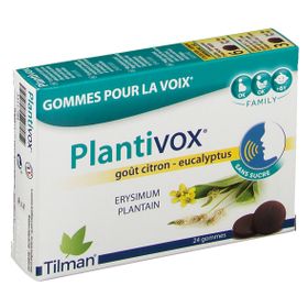 Plantivox® Zitronen-Eykalyptus Geschmack ohne Zucker