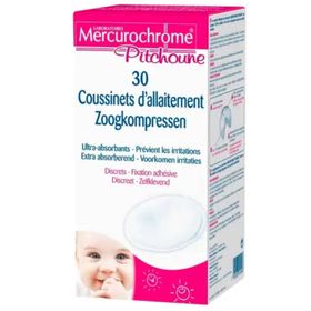 Mercurochrome® Pitchoune Coussinets d’allaitement