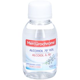 Mercurochrome® ALCOOL À 70°