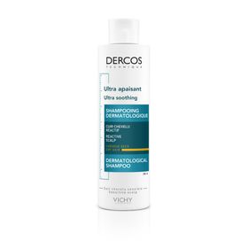 Vichy Dercos Dermo Shampooing Apaisant Cheveux Secs
