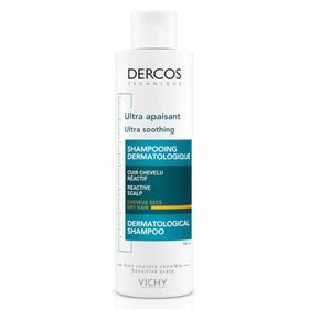 Vichy Dercos Dermo Shampooing Apaisant Cheveux Secs