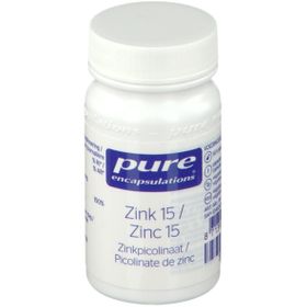 Pure Encapsulations Zinc 15 mg