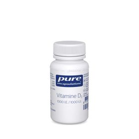 Pure Encapsulations Vitamine D3 1000 UI