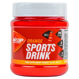Wcup Orange Recovery Drink