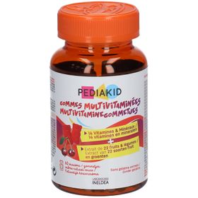 Pediakid Multivitamin Zahnfleisch