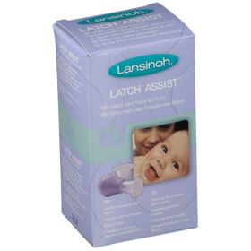 Lansinoh® Poire Latch Assist™ pour Mamelons Ombiliqués