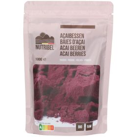 Nutribel Bio- und Roh-Açaí-Beerenpulver