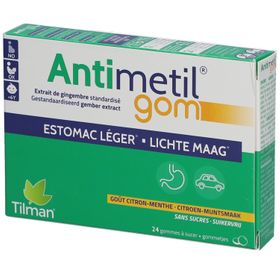 Antimetil® gom leichter Magen Ingwer