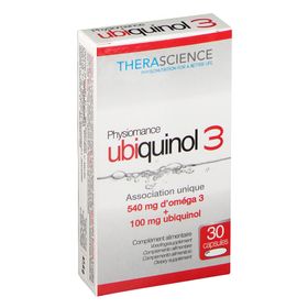 THERASCIENCE Physiomance ubiquinol 3