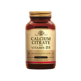 Solgar® Calcium Citrat mit Vitamin D3