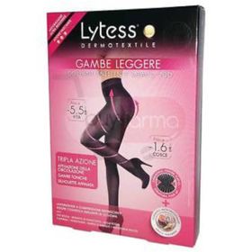 LYTESS Schlankheits-Strumpfhose Leichte Beine T3 Mokka