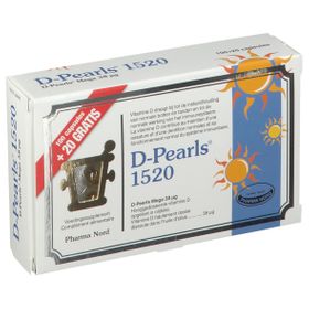Pharma Nord D-Pearls 1520 + 20 FREE Kapseln