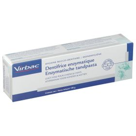 Virbac Enzymatic Dentifrice Enzymatique Goût Foie