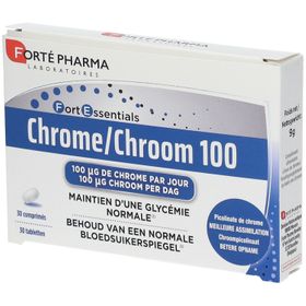 Forté Pharma Chrom 100