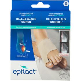 epitact® Korrekturschiene aus Epithelium™ Hallux valgus Flex Gr. S