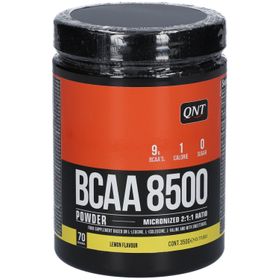 QNT BCAA 8500 Pulver Zitrone