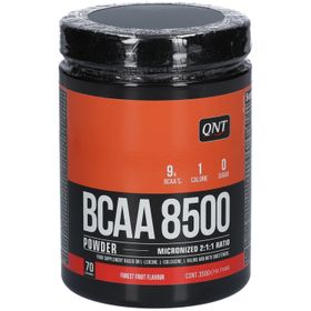 QNT BCAA 8500 Waldfrüchte-Pulver