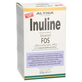 Altisa ​Inuline Advanced FOS Preflora + Mix Microbiotique Proflora