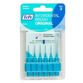 TePe® Original Brossettes interdentaires 0,6 mm Bleu