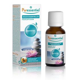 Puressentiel Huiles essentielles pour diffusion Méditation