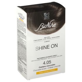 BioNike SHINE ON 4.05 CHATAIN CHOCOLAT Soin colorant capillaire