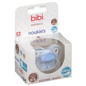 bibi® Happiness Sucette Dental noukie's 0 - 6 mois (Couleur non sélectionnable)