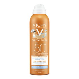 Vichy Ideal Soleil Anti-Sand-Sonnencreme für Kinder LSF 50+