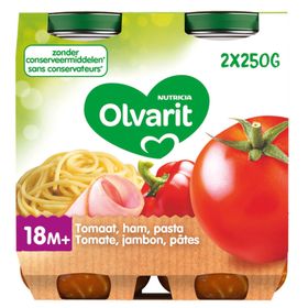 Olvarit Pâtes bolognaise 18+ mois