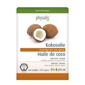 Physalis Kokosöl