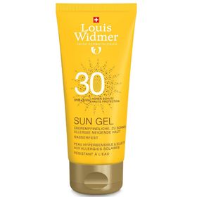 Louis Widmer Sun Gel SPF30 Leicht parfümiert