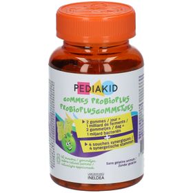 PEDIAKID® Probiotische Gummibärchen Apfel