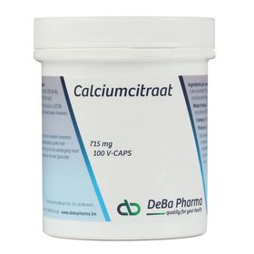 DeBa Pharma Calciumcitrat 715 mg